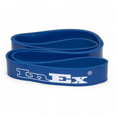 Еспандер кільце для підтягувань InEx Super Band, важкий опір (синій), IN-SB-HV-BL IN-SB-HV-BL фото
