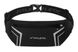 Fitletic Blitz Sports & Travel Belt Bag, FL-WR01-01-BK/BK (Black/Black)