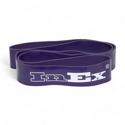 Еспандер кільце для підтягувань InEx Super Band, надважкий опір (фіолетовий), IN-SB-XH-PR IN-SB-XH-PR фото