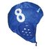 Комплект шапочок для водного поло (12 шт) Sprint Aquatics 402, SA-402-12-BL (синій) SA-402-12-XX фото 2