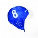 Комплект шапочок для водного поло (12 шт) Sprint Aquatics 402, SA-402-12-BL (синій) SA-402-12-XX фото 1