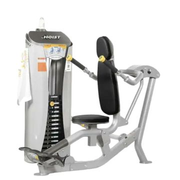 Commercial gym machines with weight stacks