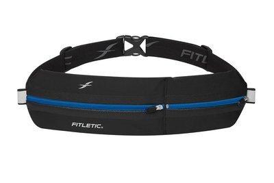 Fitletic Bolt Fit Running Pouch, FL-MSB02-04-BK/BL (Black/Blue)
