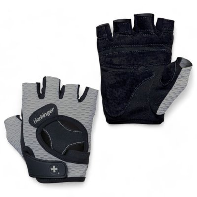 Перчатки для фитнеса женские Harbinger FlexFit, HB-13930-L-black/grey HB-13930 фото