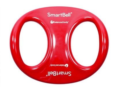 Weight disc for Pilates Balanced Body SmartBell, 2 kg (red), BB-10356-RD
