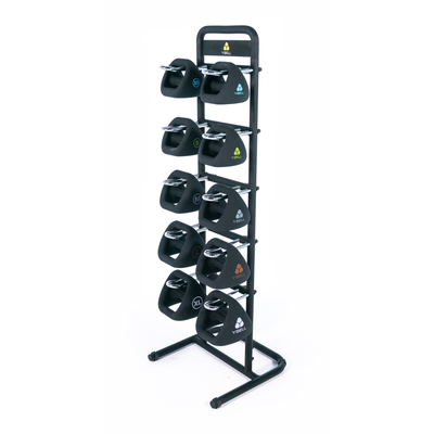 Rack for weights (for 5 pairs) YBell Vertical Rack, YB-VR-5