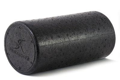 Ролик для пілатесу ProsourceFit High Density Roller, 30x15 см (чорний), PS-2117-12-BK PS-2117-12-BK фото