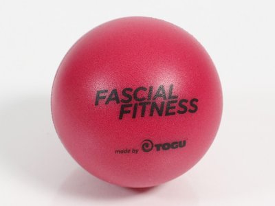 Massage ball TOGU Fascial Fitness Ball S, 6.5 cm (ruby), TG-510310-RR