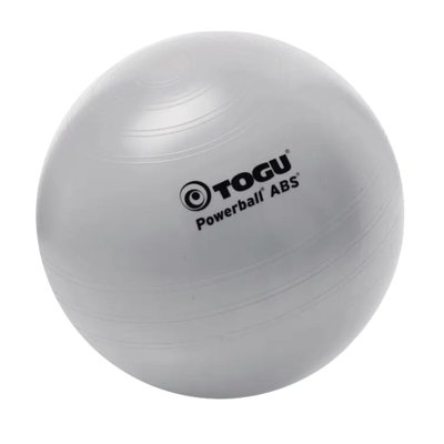 М'яч гімнастичний TOGU Powerball ABS, 55 см, TG-406551-SL (сріблястий) TG-40655X-XX фото