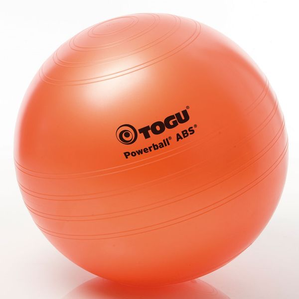 М'яч гімнастичний TOGU Powerball ABS, 55 см, TG-406551-SL (сріблястий) TG-40655X-XX фото