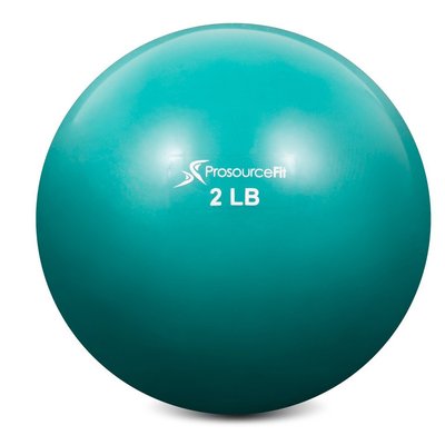 М'яч тонізуючий ProsourceFit Toning Ball, 0.9 кг (зелений), PS-2222-2-GN PS-2222-2-GN фото