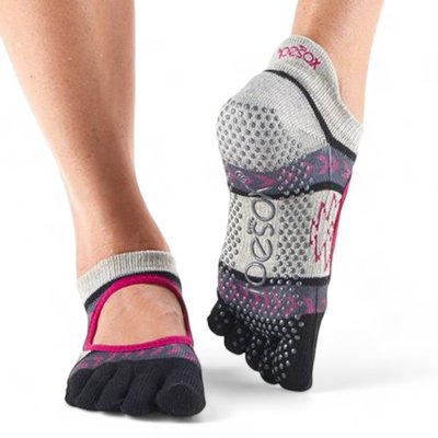 Шкарпетки для йоги ToeSox Full Toe Bellarina Moonshadow, TS-841090130044-M TS-S0142XMSD фото