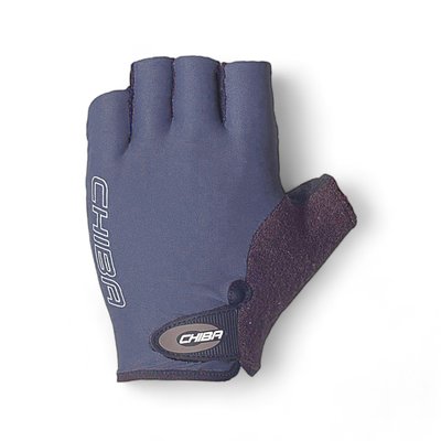 Gloves for fitness for men Chiba Allround, gray, CH-40428-grey-S