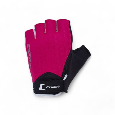 Gloves for fitness for women Chiba Lady Air, pink/white, CH-40956-pink/white-XS