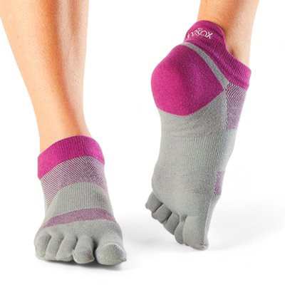 Sports socks ToeSox Sport Lolo 4AM Orchid, TS-841090123916-L