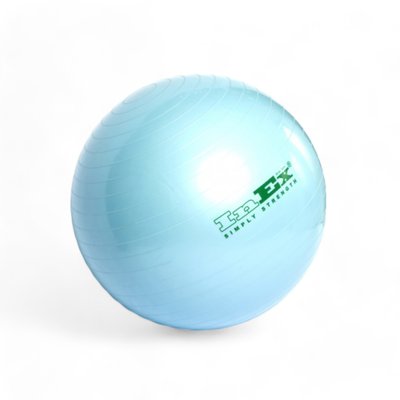М'яч гімнастичний InEx Swiss Ball, 55 см (блакитний), IN-BU-22-LB IN-BU-22-LB фото