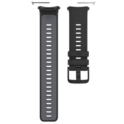 Ремінець Polar Vantage V2 Silicone Wristband Black, PL-91083654-S/L PL-91083654-S/L фото