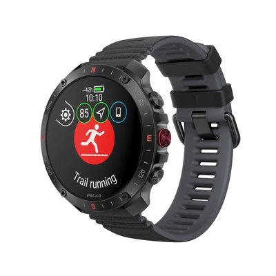 Спортивные часы Polar Grit X2 Pro Black/Black, PL-900110283-S/L PL-900110283-S/L фото