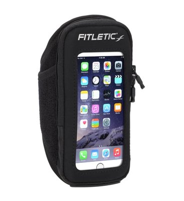 Fitletic Forte Phone Armband Smartphone Cover (Black), FL-ARM06-01-S/M