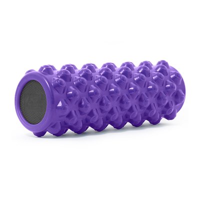 Ролик масажний ProsourceFit Bullet Roller, 35.5x12.7 см (фіолетовий), PS-2133-PR PS-2133-PR фото