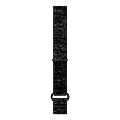Ремінець Polar 20mm Hook&Loop Nylon Wristband Black, PL-910104672-M/L PL-91010X67X-XX фото