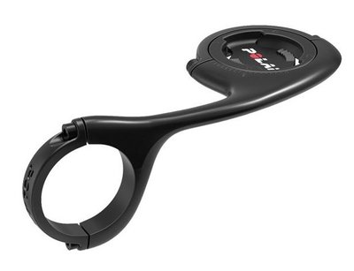 Bicycle mount for computer. Polar Adjustable Front Bike Mount (with take-out), PL-91060329