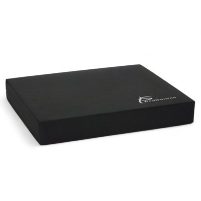 ProsourceFit Exercise Balance Pad - Large, PS-1039-BK (black)
