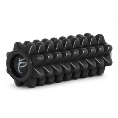 Mini massage roller ProsourceFit MiNi Spike Roller, 15x7.5 cm, PS-2170-BK (black)