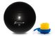 Gymnastics ball ProsourceFit Stability Ball, 65 cm (black), PS-2206-BK