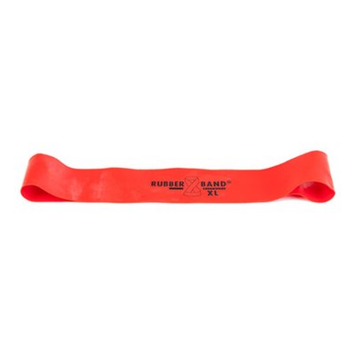 Expander Band Ring Dittmann Rubber-Band XL Loop, Heavy Resistance (Red), DT-DLXLRB2414-HV-RD