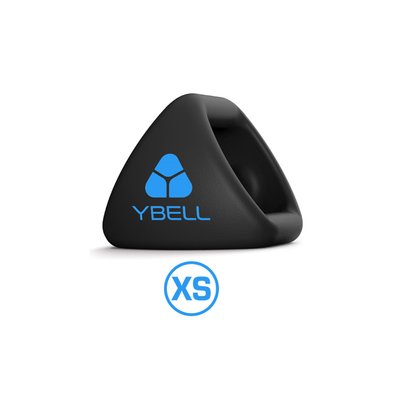 Neoprene kettlebell YBell Neo XS, 4.5 kg (blue), YB-NEO-XS-BL