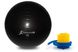 М'яч гімнастичний ProsourceFit Stability Ball, 75 см (чорний), PS-2207-BK PS-2207-BK фото 1