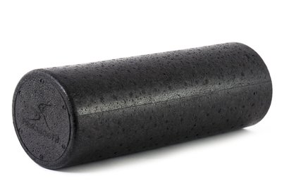Pilates roller ProsourceFit High Density Roller, 45x15 cm (black), PS-2116-18-BK