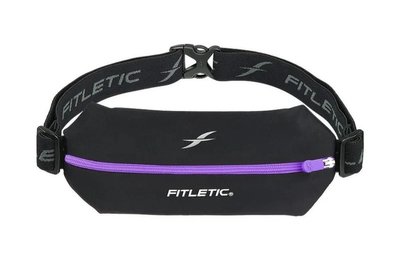 Сумка на пояс Fitletic Mini Sport Belt Runners Pouch, FL-MSB01-07-BK/PK (чорний/фіолетовий) FL-MSB01-XX фото