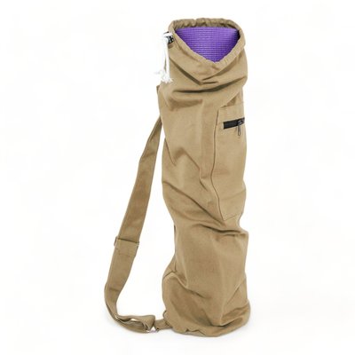 Чехол для коврика ProsourceFit Yoga Mat Bag w Side Pocket, PS-2031-BG (бежевый) PS-203Х-XX фото