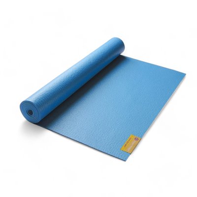 Hugger Mugger Eco-Rich Yoga Mat, 3 mm, HM-ERM-BB (Blue)