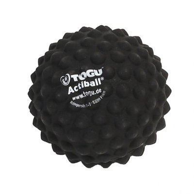 М'яч масажний TOGU Actiball, 9 см (антрацит), TG-465310-AT TG-465310-AT фото