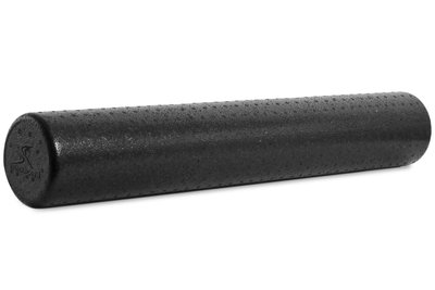 Pilates roller ProsourceFit High Density Roller, 91x15 cm (black), PS-2114-36-BK