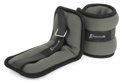 Hand/leg weights ProsourceFit AW-2, 0.9 kg (grey), PS-1232-2-GY