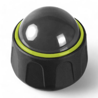 М'яч масажний з тримачем Teeter Omni Directional Massage Ball, TR-MB1003-GN (зелений) TR-MB100X фото