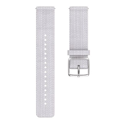 Ремінець Polar Vantage M Woven Wristband (PET) White, PL-91071758-M/L PL-91071758-M/L фото