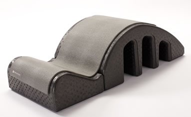 Mini mat for arch Balanced Body Pilates Mini Mat, 6 mm (grey), BB-10332-GY
