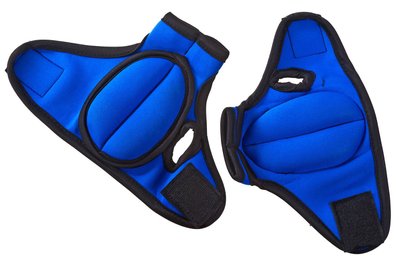 ProsourceFit Weighted Gloves, 0.45 kg (blue), PS-1160-1-BL