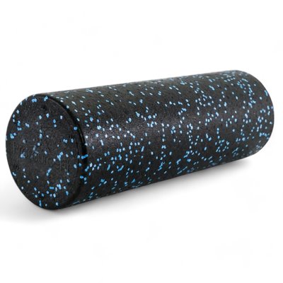 Ролик для пилатеса ProsourceFit Speckled Roller, 45x15 см, PS-2061-18-BL (черный/синий) PS-206Х-18-XX фото