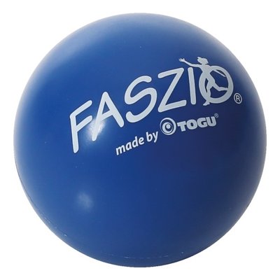 Massage ball TOGU Faszio Ball, 10 cm (blue), TG-465380-BL