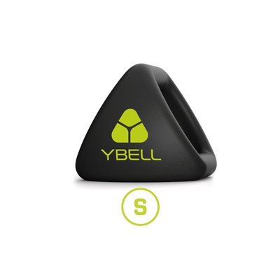 Neoprene kettlebell YBell Neo S, 6 kg (green), YB-NEO-S-GN