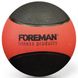 М'яч набивний Foreman RMB, 2 кг (червоний), FM-RMB-2-RD FM-RMB-2-RD фото 2