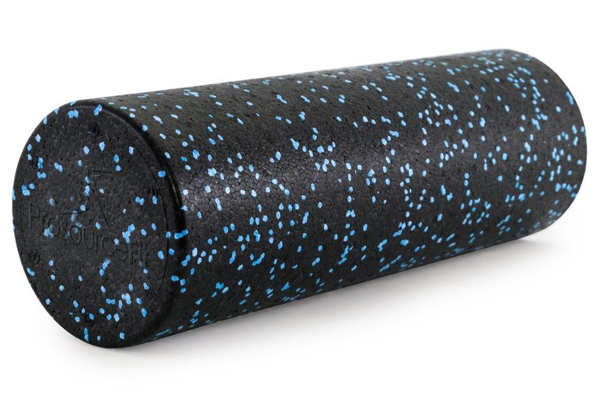Ролик для пілатесу ProsourceFit Speckled Roller, 45x15 см, PS-2061-18-BL (чорн./синій) PS-206Х-18-XX фото