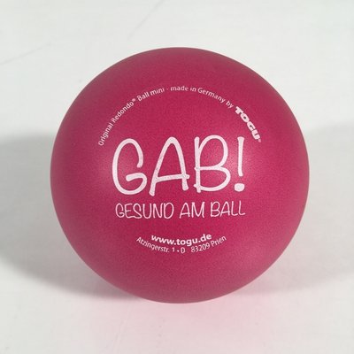 Ball for Pilates TOGU Redondo Ball GAB! 14 cm (ruby), TG-491220-RR