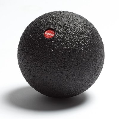 М'яч масажний TOGU Blackroll Ball, 12 см (чорний), TG-410020-BK TG-410020-BK фото
